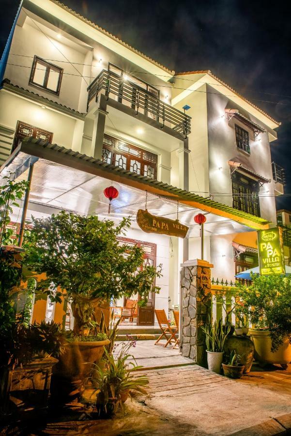 Papa Villa Homestay Χόι Αν Εξωτερικό φωτογραφία