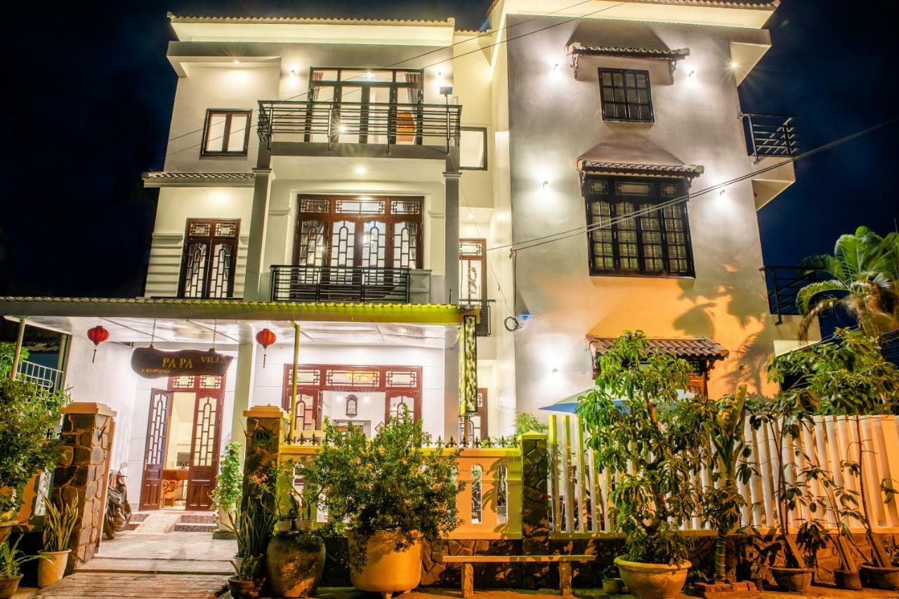 Papa Villa Homestay Χόι Αν Εξωτερικό φωτογραφία