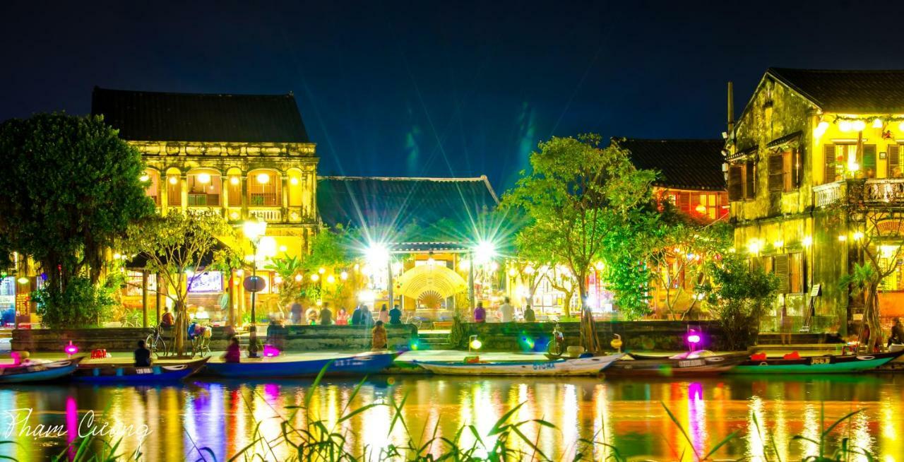 Papa Villa Homestay Χόι Αν Εξωτερικό φωτογραφία