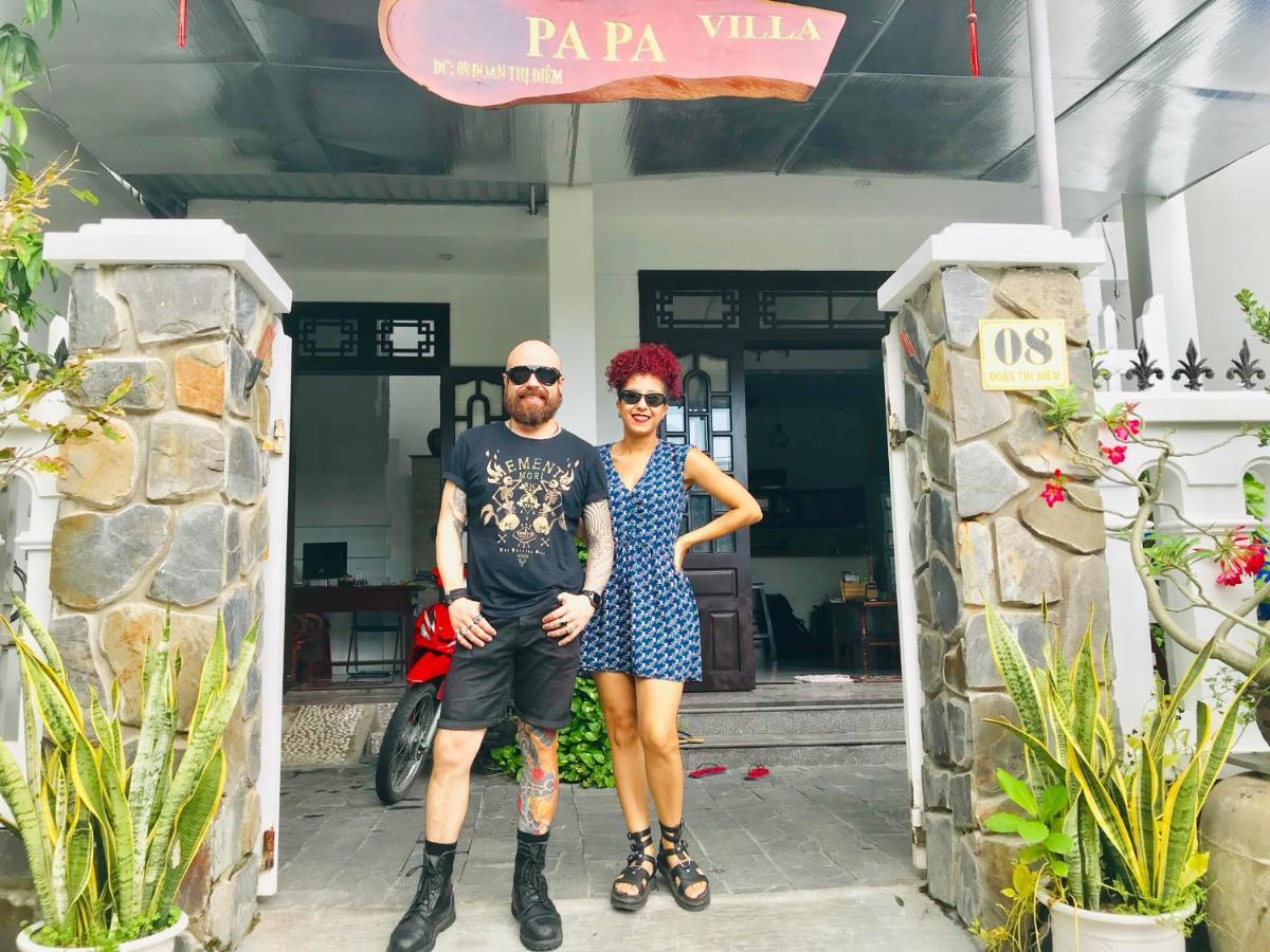 Papa Villa Homestay Χόι Αν Εξωτερικό φωτογραφία